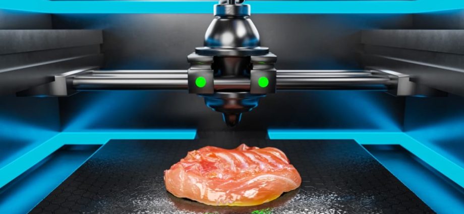 Here's why you could be eating 3D-printed meat and less rice by 2040, according to food futurists