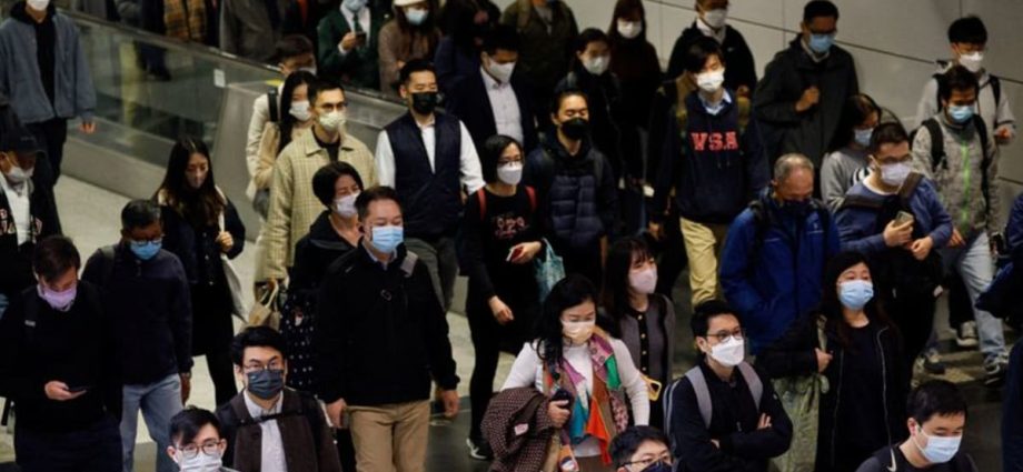 Hong Kong’s population climbs to 7.5 million, near 2019 level
