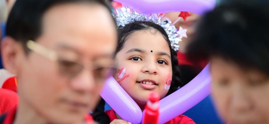 In pictures: Singapore's National Day parade 2023 at the Padang