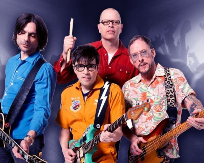 Indie rock band Weezer to perform in Singapore in October