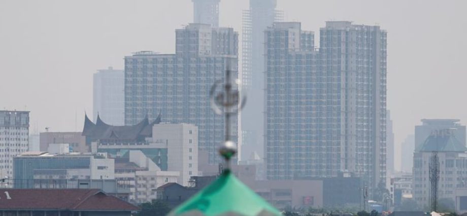 Indonesia plans random emission tests on motorists as poor air chokes Jakarta