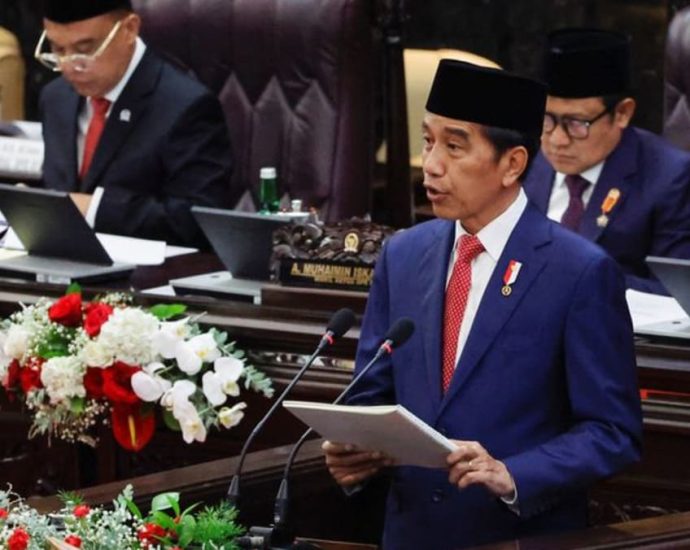 Indonesia president tables US6 billion 2024 budget to parliament