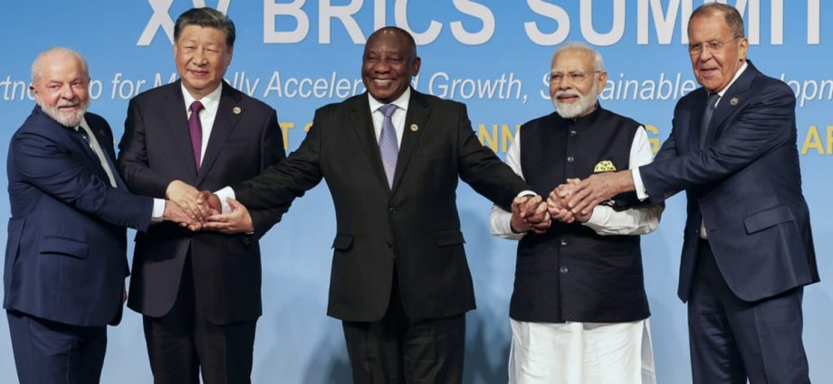Iran, Saudi Arabia and Egypt among 6 nations set to join BRICS economic bloc