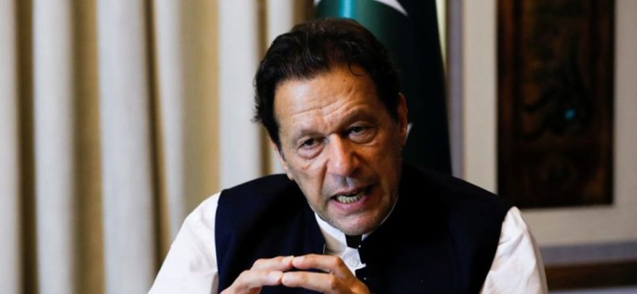 Jailed ex-Pakistan PM Imran Khan’s lawyers file legal challenge