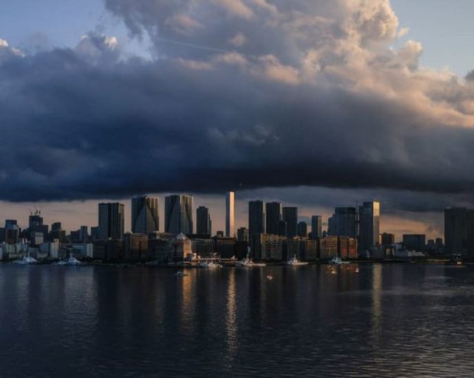 Japan braces for Typhoon Khanun’s winds and heavy rainfall