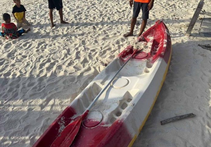 Kayak believed used by alleged killer on Koh Phangan found