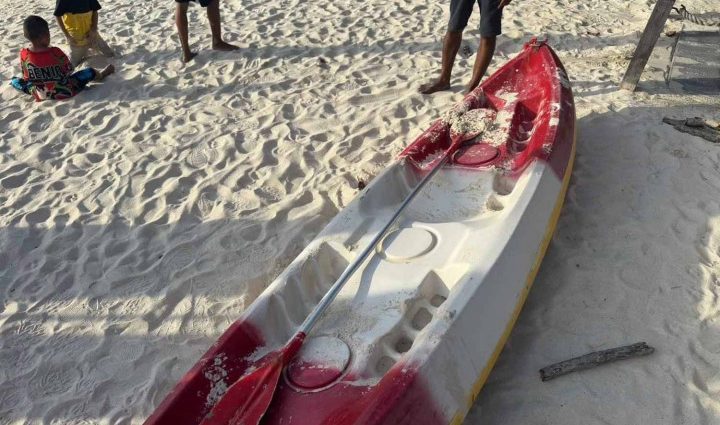 Kayak believed used by alleged killer on Koh Phangan found