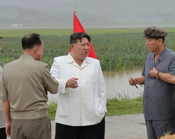 Kim Jong Un berates North Korean officials over storm damage