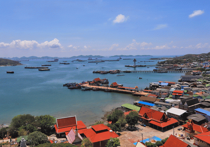 Koh Sichang development progressing