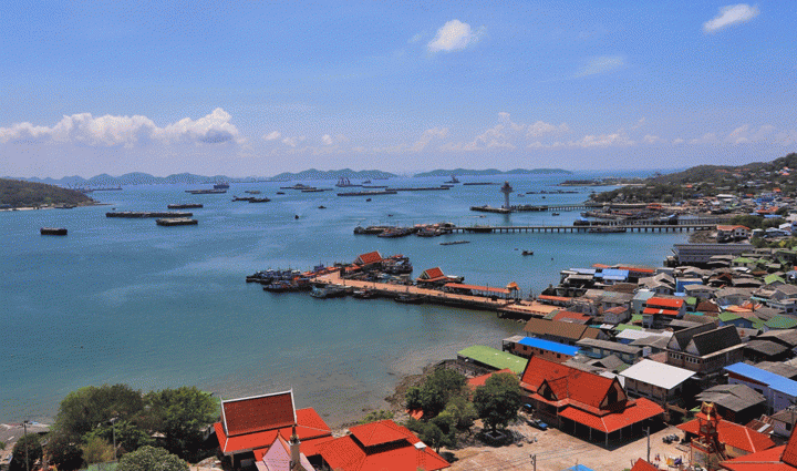 Koh Sichang development progressing