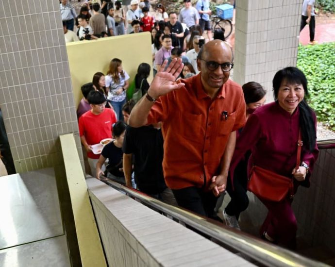 'Let people judge for themselves,' says Tharman on 'tactical statements' by fellow presidential candidates