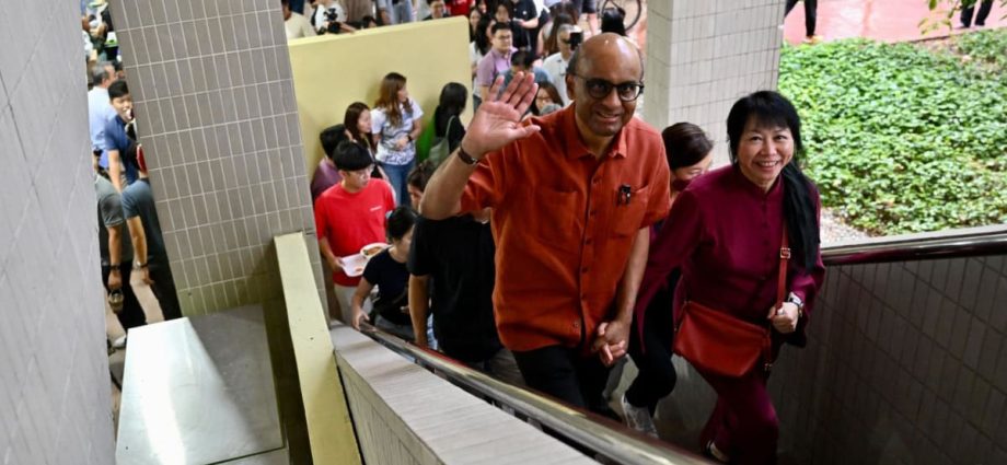 'Let people judge for themselves,' says Tharman on 'tactical statements' by fellow presidential candidates
