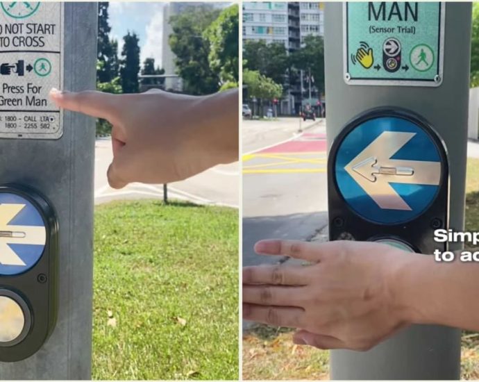 LTA to trial microwave-based ‘touchless buttons’ at 4 pedestrian crossings