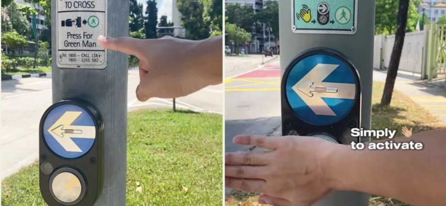 LTA to trial microwave-based ‘touchless buttons’ at 4 pedestrian crossings