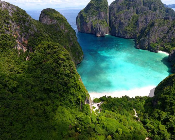 Maya Bay closing for natural rehabilitation