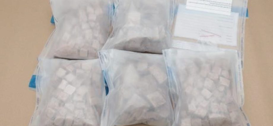 More than 2kg of heroin, Ice worth almost S$250,000 seized at Woodlands Checkpoint