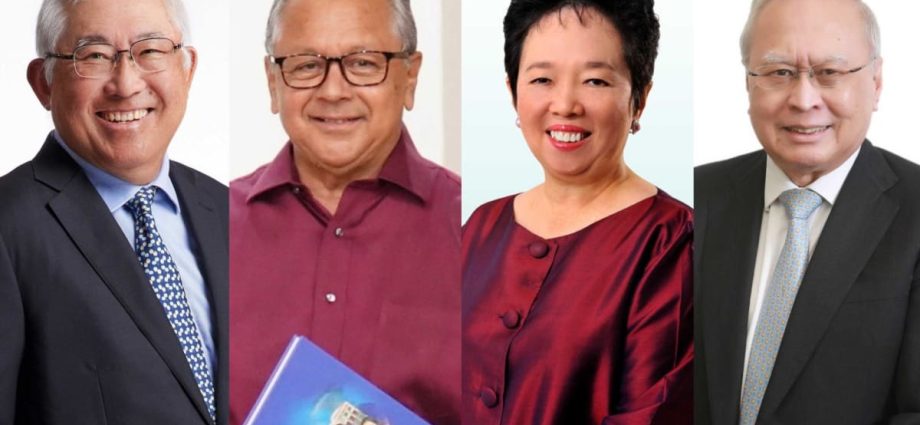 National Day Awards: Former chairs of HDB, National Healthcare Group among top recipients