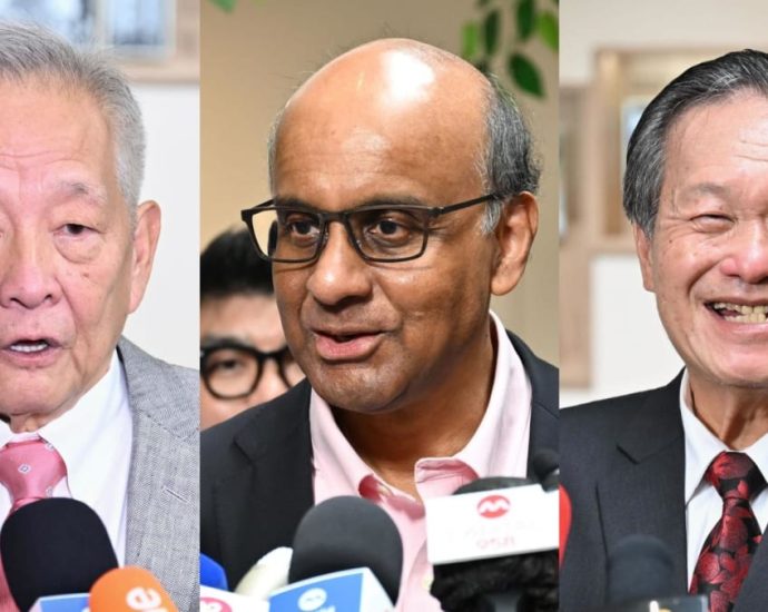 Ng Kok Song, Tharman Shanmugaratnam and Tan Kin Lian confirmed as candidates for the Presidential Election