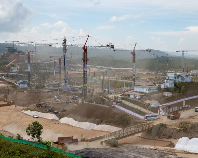 No Garuda-inspired palace yet: Slow construction among other woes in Indonesiaâs new capital Nusantara