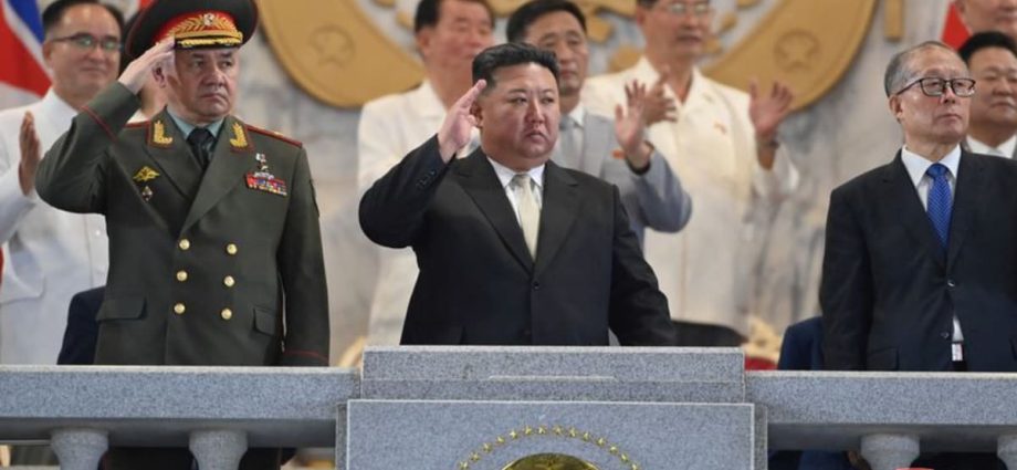 North Korea’s Kim Jong Un dismisses top general, calls for war preparations