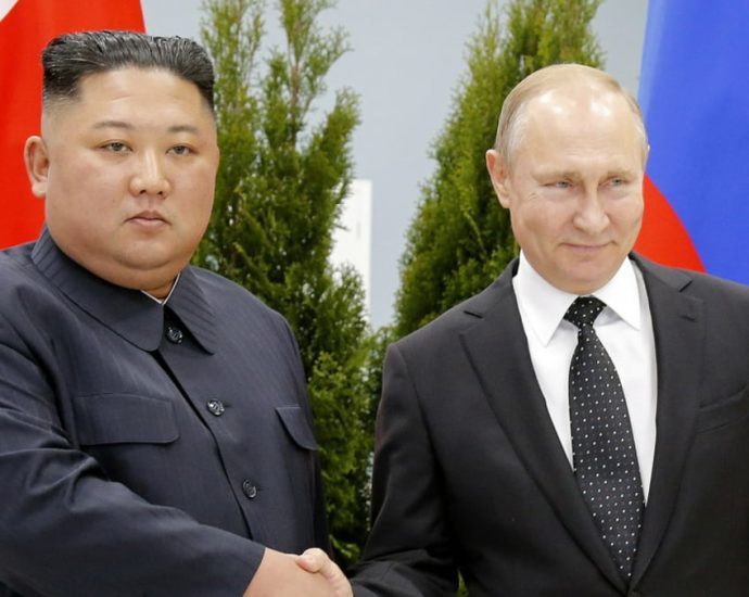 North Korea’s Kim, Russia’s Putin exchange letters, vow stronger ties