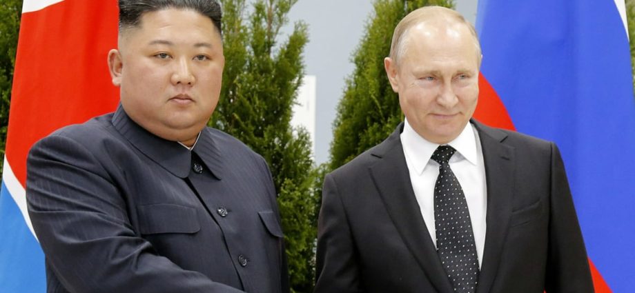 North Korea’s Kim, Russia’s Putin exchange letters, vow stronger ties