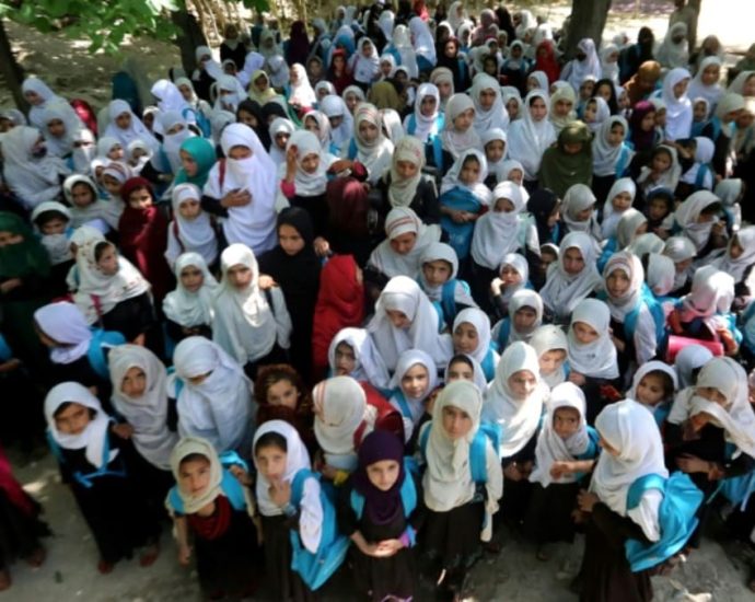 ‘Nothing allowed for them’: Afghan women demand education rights in UN appeal