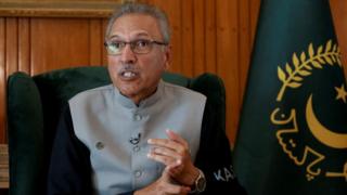 Pakistan president denies approving laws giving military more power