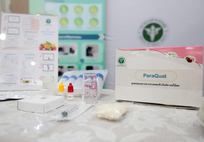 Paraquat kit now available