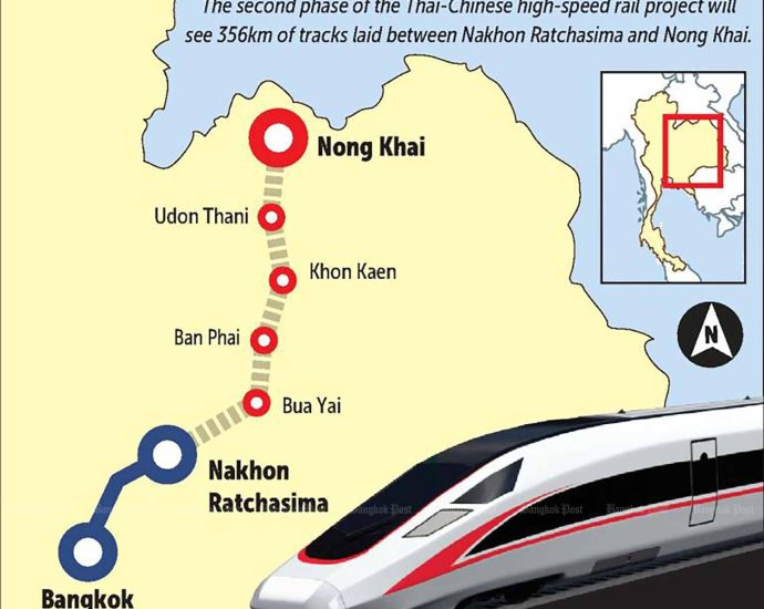 Phase 2 of Sino-Thai rail project set for cabinet scrutiny