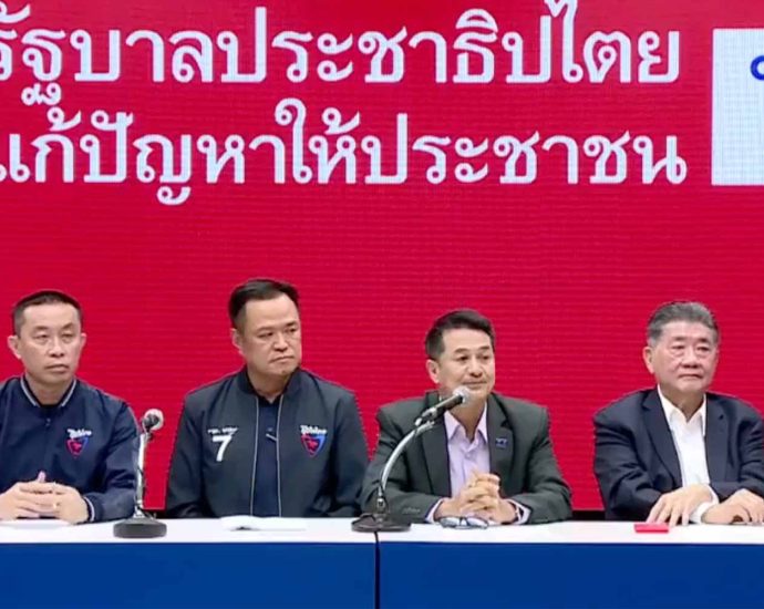 Pheu Thai, Bhumjaithai announce bid to form govt