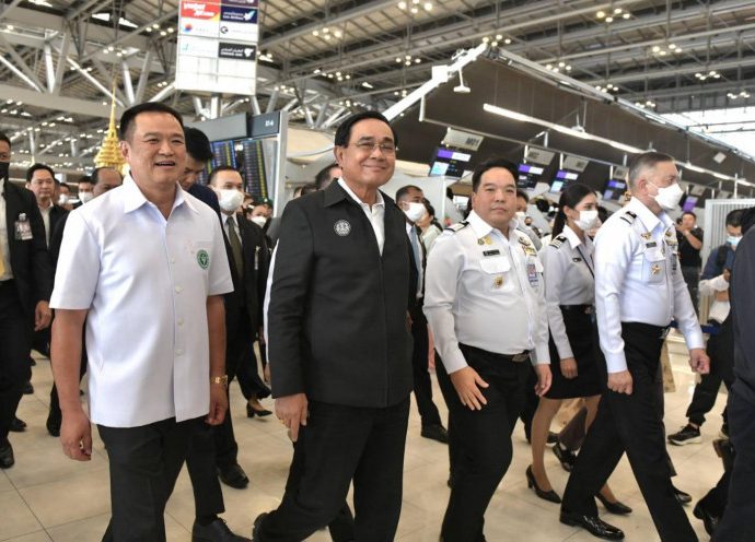 PM at new terminal before soft launch