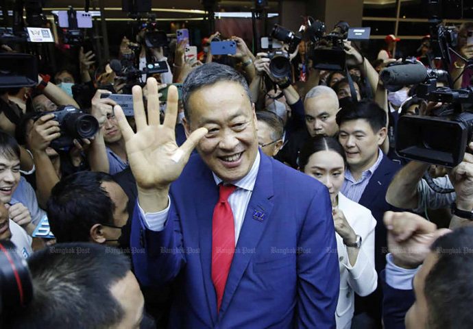 PM-elect vows to improve Thaisâ lives