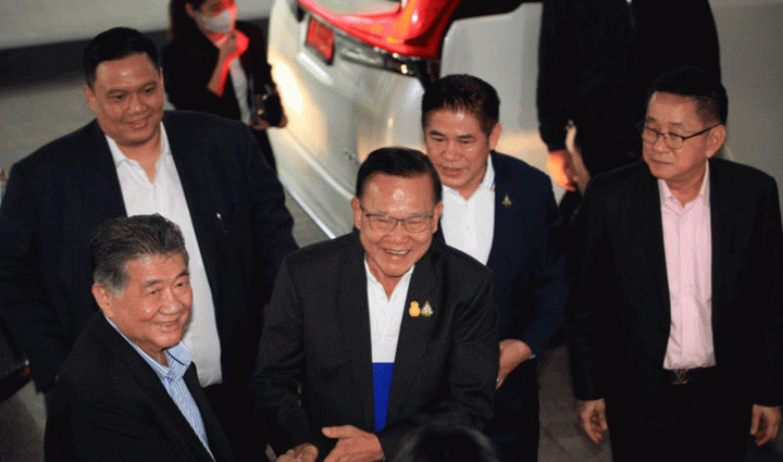 PPRP will back Pheu Thai PM candidate, says MP