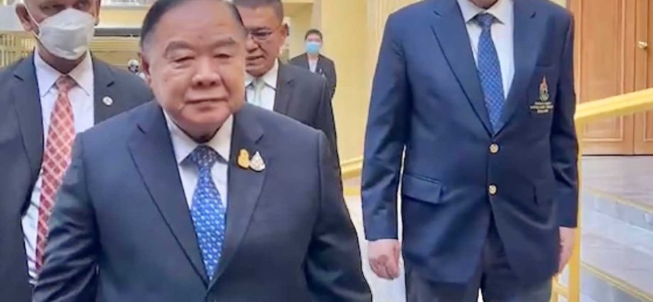 Prawit to resign as MP while retaining PPRP leadership