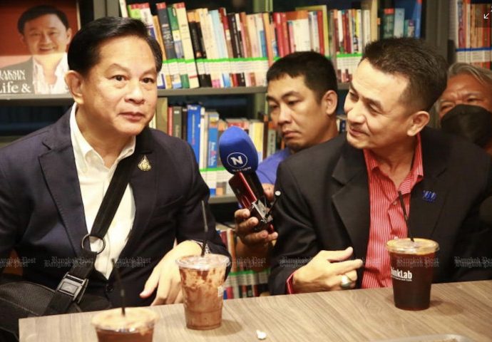 Prayut’s ex-party joins Pheu Thai alliance