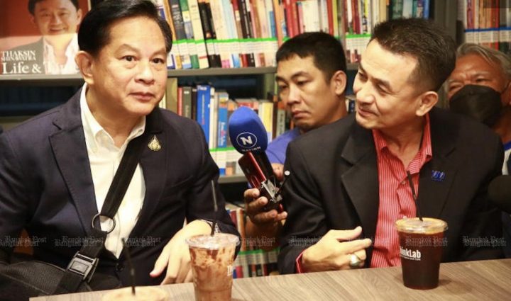 Prayut's ex-party joins Pheu Thai alliance