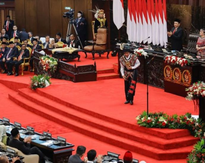 Protecting his legacy the underlying goal in Jokowiâs penultimate State of the Nation address: Analysts