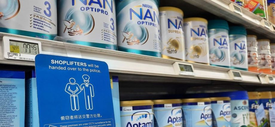 Repeat offender gets jail for stealing 70 tins of milk powder that he sold for profit