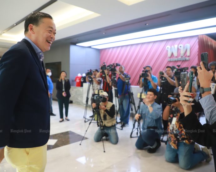 Sansiri defends Srettha against tax-evasion claims