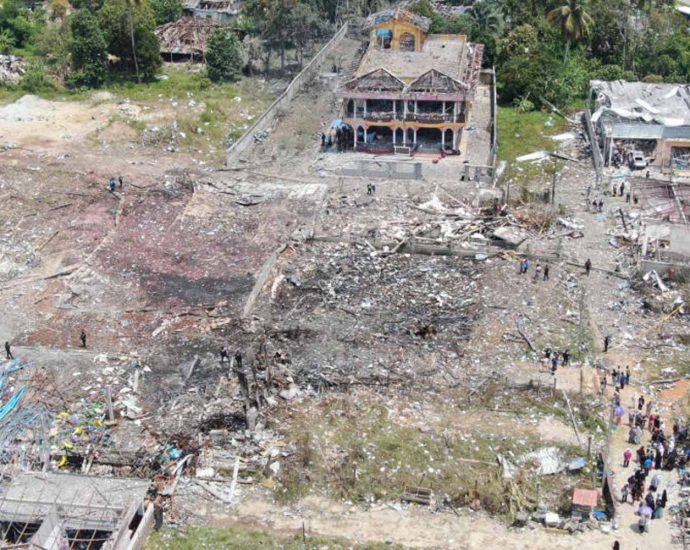 School wrecked by fireworks blast closed for repairs