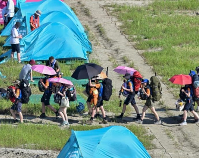 Scouts begin South Korea jamboree evacuation over extreme weather challenges