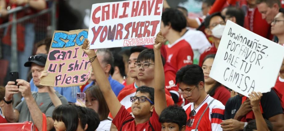 Sell-out crowd expected at National Stadium for match between Liverpool and Bayern Munich