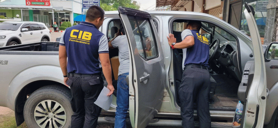 Seven held over fake royal projects