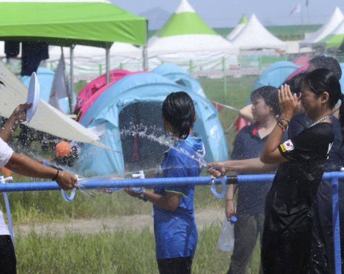 Singapore attendees could cut short trip at World Scout Jamboree in South Korea if heat worsens