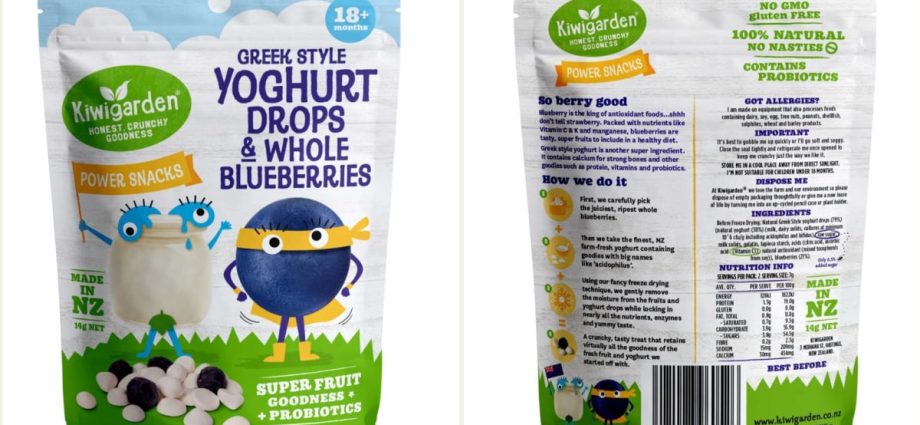 Singapore recalls yogurt snack over potential choking hazard