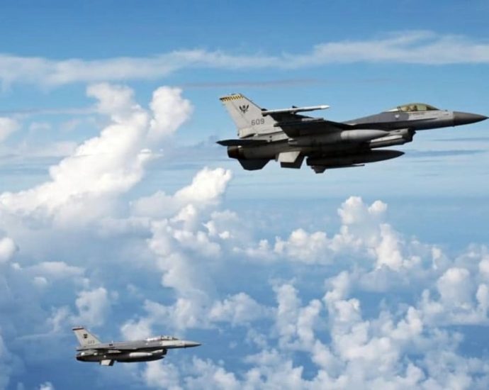 Singapore scrambles F-16 jets in response to civilian helicopter, Changi Airport operations briefly affected