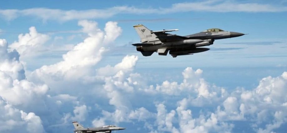 Singapore scrambles F-16 jets in response to civilian helicopter, Changi Airport operations briefly affected