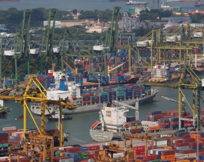 Singapore’s key exports fall by 13.4 per cent in second quarter of 2023