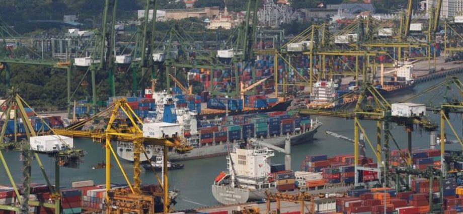 Singapore’s key exports fall by 13.4 per cent in second quarter of 2023